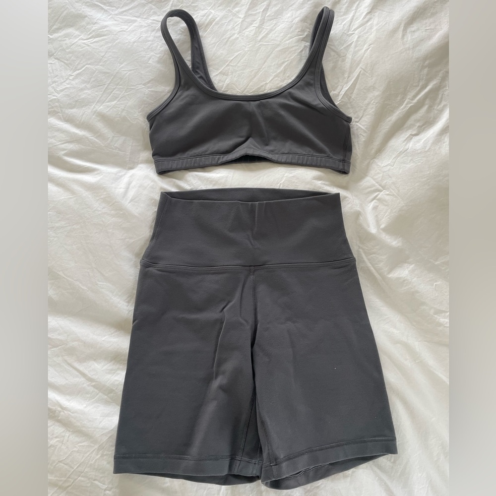 Aritzia Golden Life Workout Set